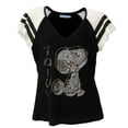 thumbnail image 1 of Peanuts - Su-Noo-Pee Juniors T-Shirt, 1 of 1