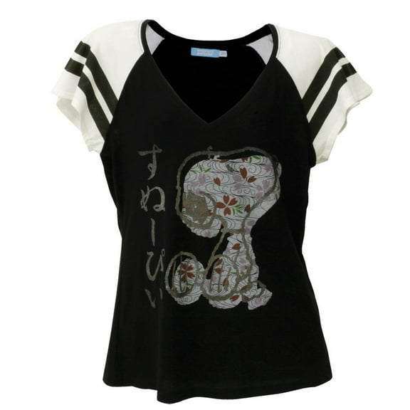 Peanuts - Su-Noo-Pee Juniors T-Shirt - Large