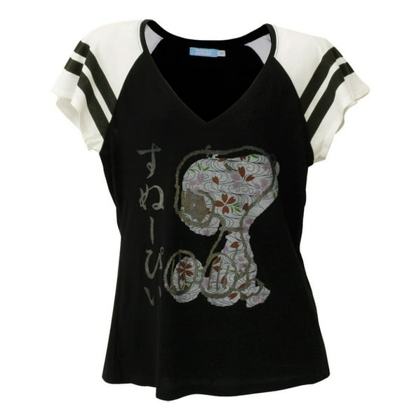 Peanuts - Su-Noo-Pee Juniors T-Shirt