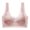 Pink, variant on Soft Cloud Full Coverage Unlined Plus Size Bra for Women Daily Comfort and Support Wear