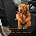 thumbnail image 4 of Housse de Siège de Voiture pour Chien Chat Résistante à l'Usure, 4 of 7