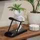 thumbnail image 1 of Cute Sporting Succulents Flowerpots Creative Treadmill Yoga Weight Lifting Small Plants Pots, Desk Decoration for Home Office, 1 of 4