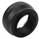 thumbnail image 2 of Adaptador de cámara, Adaptador de montura de lente de metal Anillo adaptador de montura Adaptador de montura de lente Funcionamiento suave, 2 of 8