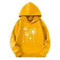 thumbnail image 4 of Cowsor Chandail à Capuchon en Molleton Surdimensionné pour Enfants - Chandail à Manches Longues avec Poche pour Garçons et Filles, Imprimés Mignons pour la Saint-Valentin, Rendez-Vous de Jeu et Noël, Doux et Chaud, Convient aux 2-14 Ans, 4 of 5