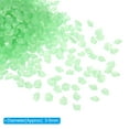thumbnail image 2 of Uxcell 3000Pack Glow Rocks 3-5mm Glow Pebbles Decoration in the Dark Luminous Stones Decor DIY Decorative Light Green, 2 of 7