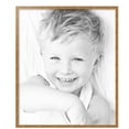 thumbnail image 2 of ArtToFrames 26" x 31" Gold Square with Beads Picture Frame, 26x31 inch Gold Wood Poster Frame (WOM-5020),  Pack, 2 of 7