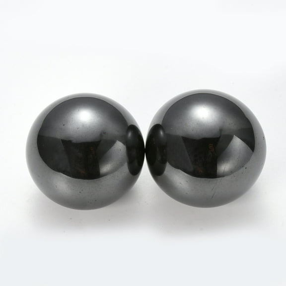 Magnetic Hematite Decorations Round 24mm