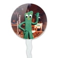 thumbnail image 2 of Gumby on Movie TV Set Cupcake Picks Toppers Decoration Set of 6, 2 of 7