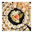 thumbnail image 3 of Charola de sushi con 5 rollos, 3 of 4