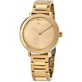 thumbnail image 1 of Movado Evolution - 3600648 Gold One Size, 1 of 4