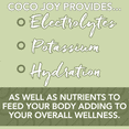 thumbnail image 5 of CoCo Joy 100% Natural Watermelon Juice | Fresh Low-Calorie Vitamins C and A | 6 Pack, 5 of 8