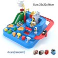thumbnail image 3 of Mini Track Car For Boys and Girls Train Sets Carts Toys Didactic Games From 3 To 7 Rails Racing Boy Blue Interactive Animals Adventure-SinKeeU, 3 of 4