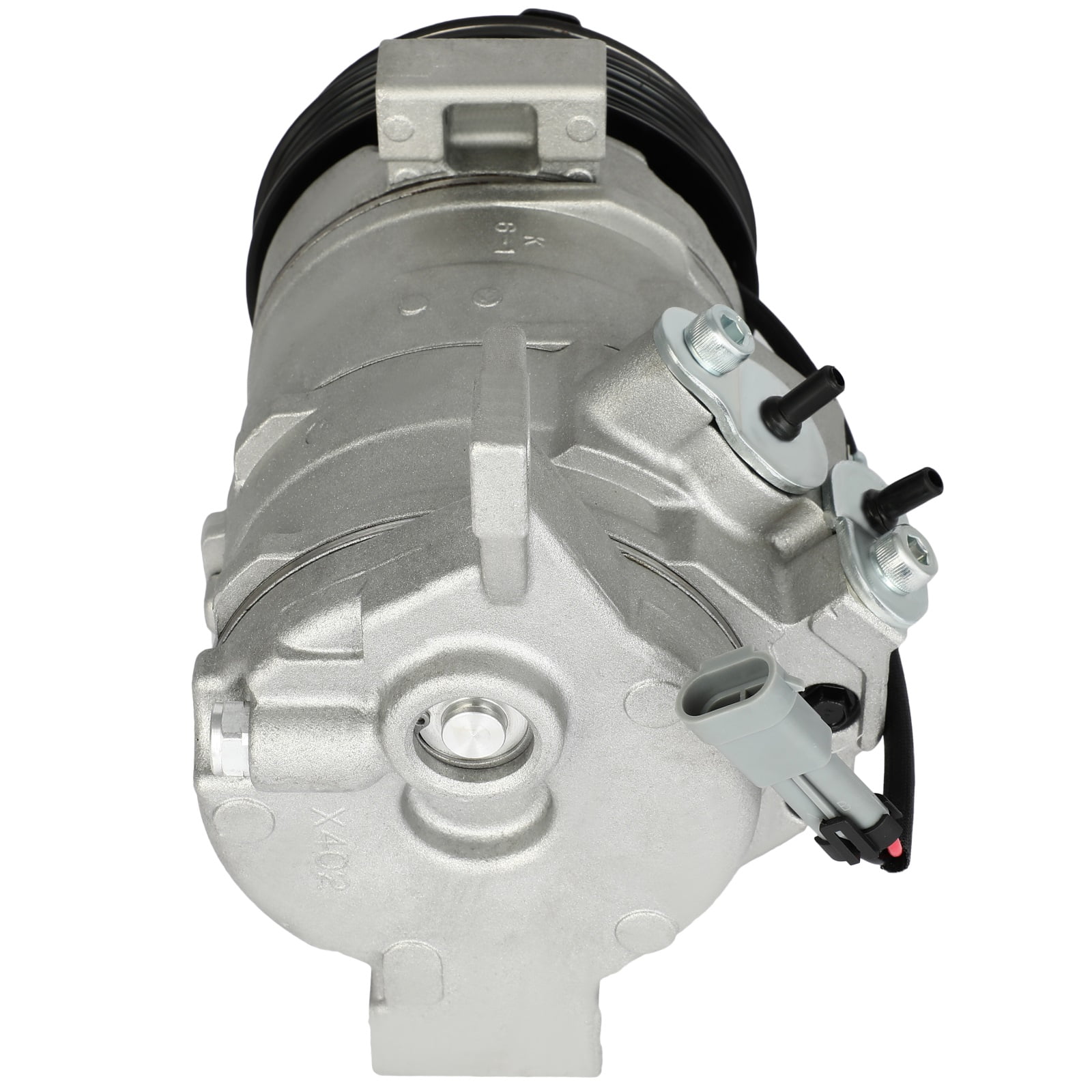 ECCPP A/C Compressor with Clutch 2000-2013 for Chevrolet Suburban 1500 2500 2002 for Cadillac Escalade 5.3L CO 29002C AC Compressor