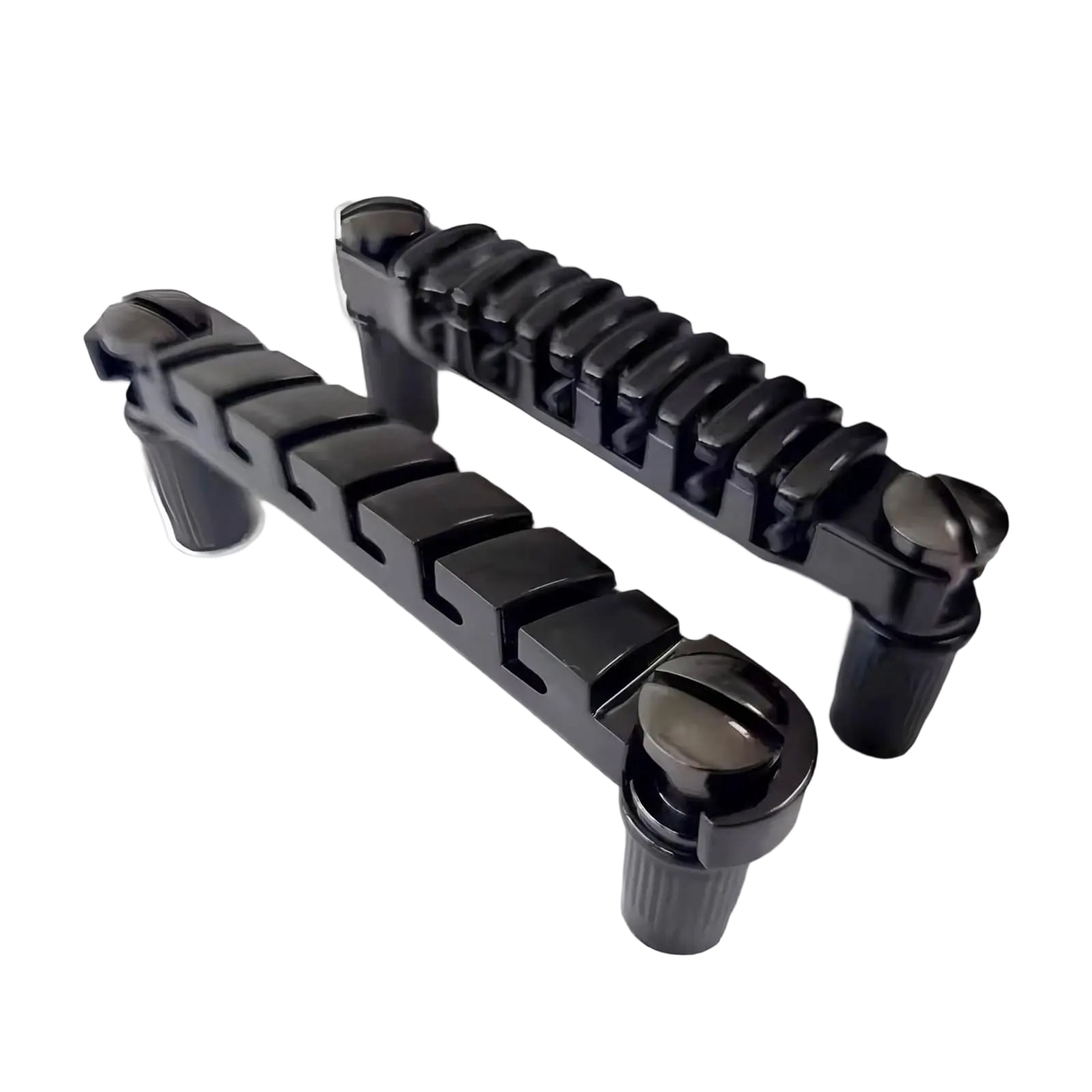 Change Guitar Bridge Tailpiece Electric Guitar Bridge Top String Individual Saddles for 52mm String Space