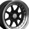 thumbnail image 2 of XXR 002.5 Aluminum 15" Wheel Rim 15x8 inch 4 Lug Black/ML, 2 of 3