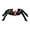Red, variant on Christmas Clearance! WJSXC Halloween Spider Decorations, 20 inch Giant Spider Decor, Simulation Furry Spider with Dazzling Sequins, for Indoor Outdoor Yard Halloween Party Decor