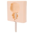 thumbnail image 4 of Molde de silicona para helado DIY Ice Bar Maker Bandeja para helado para niños Soporte con palitos OrangePig, 4 of 10