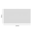 thumbnail image 2 of Refrigerator Dust Cover – Universal with Side Storage Pockets,Waterproof Fridge Top Protector Mat for Home & Kitchen,Clear Decorative Freezer Cover, 2 of 5