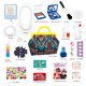 thumbnail image 2 of Children Nontoxicity Fake Cosmetics Play House Toys Girl Makeup Toy Set Washable Beauty Role Play Kit Girls Birthday Gifts heqiyong toy, 2 of 2