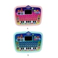 thumbnail image 4 of Early Education English Tablet Alphabet Numbers Words Learning Machine Kids Tablet Toy Multi-learning Laptop Toys Gift Girls Pink, 4 of 8