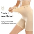 thumbnail image 3 of Bragas esculpidas de cintura alta para mujer, vientre plano, funda adelgazante, ropa corta, compresión Abdominal, adelgazante, antirozaduras en el muslo, 3 of 5