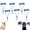 6pcs, variant on Dual-Action Canine Dental Prop, Dog Dental Chews Toy for Easier Teeth Brushing, Pet Oral Care for Small, Dog Mouth Opener for Medium and Large Dogs