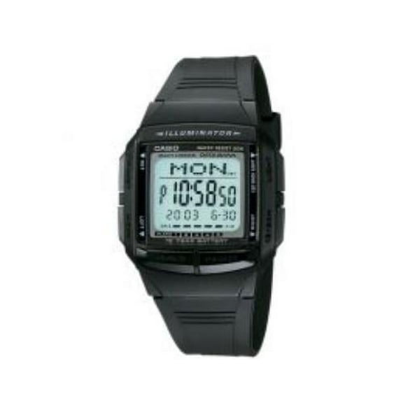 Casio Men's DB-36-1AVCR Black Digital Watch