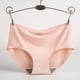 thumbnail image 1 of Ropa interior de seda de hielo para mujer, sin costuras, de una pieza, transpirable, de cintura media, sexy, bragas para mujer, 1 of 5