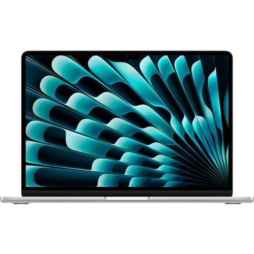 Open Box - Apple MacBook Air w/Touch ID (2024) 13.6 inch Laptop - Silver (Apple M3 / 8GB RAM / 512 GB SSD / MacOS)