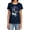 Navy, variant on The Exorcist What an Excellent Day Women's T Shirt, Charcoal, Large