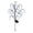 E008- H (Ghost), variant on Halloween Decorations Outdoor Solar, Halloween Decor Lights, Outdoor Halloween Decor, Halloween Lawn Decorations, 20 Led Smiling Pumpkin Branch Tree Stake Light, 30 Inch