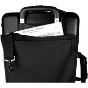 Protec Single/Double/Triple Horn ZIP ABS Case Black