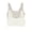 Cloud Pebble, variant on Organic Cotton Stretch Bralette - Sports Bras for Women - Comfortable and Breathable - Ideal Sports Bra for Everyday