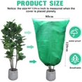 thumbnail image 2 of 2 Paquets de Couvertures de Plantes Protection contre le Gel 80 X 120cm Grandes Couvertures contre le Gel pour Plantes Tissu de Protection contre le Gel, 2 of 5