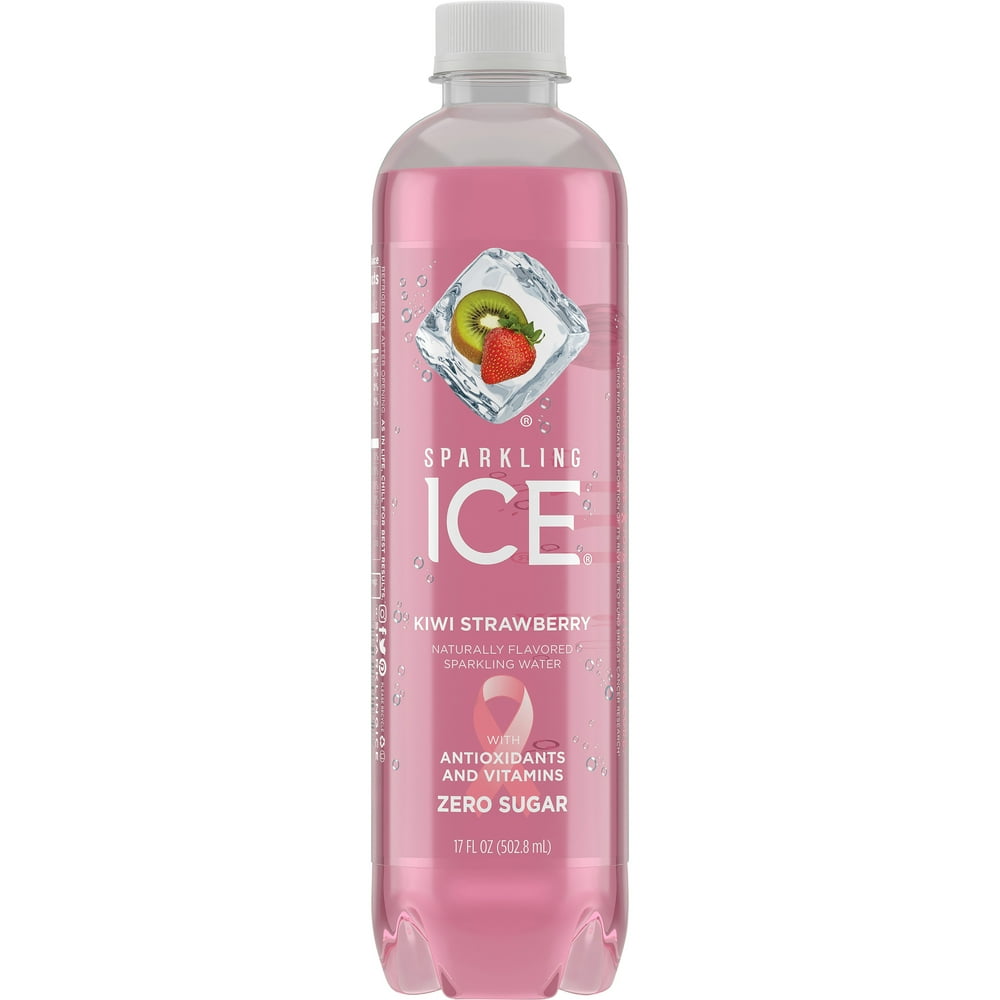 Sparkling Ice® Naturally Flavored Sparkling Water, Kiwi Strawberry 17