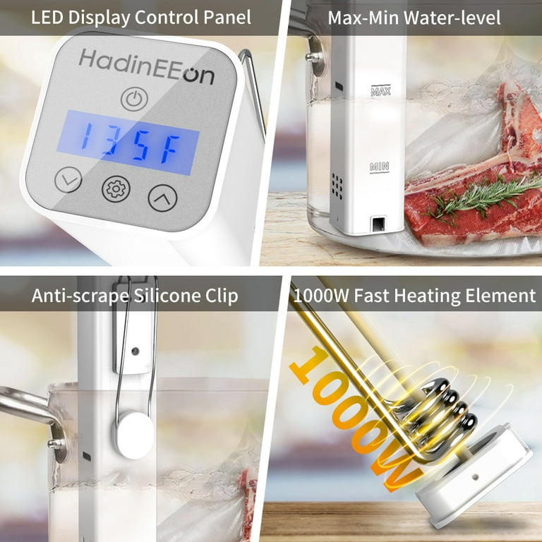 Water bath type good for frequent use all tank even and precise heated  digital control professional function 6L Sous Vide cooker - AliExpress