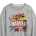 thumbnail image 3 of Marvel The Avengers - Sketch - Toddler And Youth Long Sleeve Graphic T-Shirt, 3 of 5