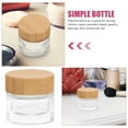 thumbnail image 3 of OULII Small Containers with Lid Mixing Cream Container Transparent 1Pack, 3 of 5