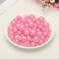 thumbnail image 4 of Uxcell 150 Pack Faux Pearls Beads Vase Filler Centerpiece Pearls for Party Wedding Table Decor Pink, 4 of 6