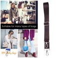 thumbnail image 4 of Correas Para Bolsos 1/2 piezas de correas de Bolso de lona de repuesto a la moda sin piezas de bolsas de decoloración (2 piezas), 4 of 5