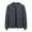 Grey, variant on Men's Down Coat, Stand Collar, Long Sleeve, Buttons Closure, Solid Color, Jacket, Coat, with Side Pockets, Outdoor, Leisure, Bottoming, Quilted Outwear