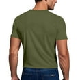 thumbnail image 5 of hotojiny Workout Shirts for Men Athletic Running Gym Quick Dry T Shirt Casual Short Sleeve Performance Breathable Tops, 5 of 7
