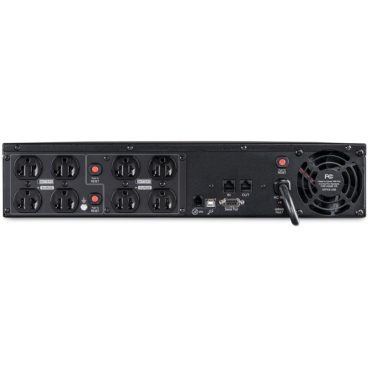 CyberPower PFC Sinewave Series OR1500PFCRT2U - UPS - 1050 Watt - 1500 VA