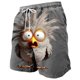 thumbnail image 3 of Pantalones de Cintura Elástica de Uso Casual Y Cómodo con Cintura Elástica Y Cordón para la Natación de Verano de Ocio en la Playa, 3 of 5