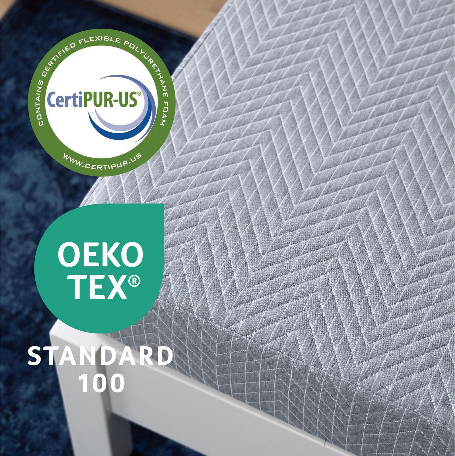 Spa Sensations de Zinus Matelas en mousse mémoire de 5 pouces