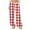 Deep Red_03#1029Z, variant on Plaid Women Fleece Pajama Pants Fuzzy Winter Warm Thermal Pajama Bottoms Women Wide Leg Drawstring Sleeping Pants Women