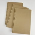 thumbnail image 5 of Spiral Graph Paper Notebook,B5 Grid Notebooks Piral Bound Journal, 5 of 5