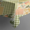 thumbnail image 3 of Pioneer Flower Floral Print Pattern Rectangle Tablecloth 60"x84",Waterproof Polyester Rectangle Table Cloth, Wipeable Spillproof Polyester Tablecloth for Dining, Camping, Indoor and Outdoor, 3 of 5