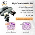thumbnail image 4 of Achromatic Compound Minocular Microscope 40X-2000X, 4 of 8