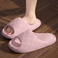 thumbnail image 6 of AUXDIQ Bathroom Slippers Women Men Non Slip House Shoes Shower Sandals Beach Pool Slides, 6 of 6